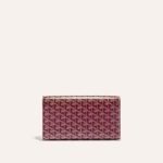 Goyard Monte-Carlo PM Clutch Burgundy - Image 3